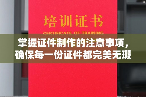 日照掌握证件制作的注意事项，确保每一份证件都完美无瑕