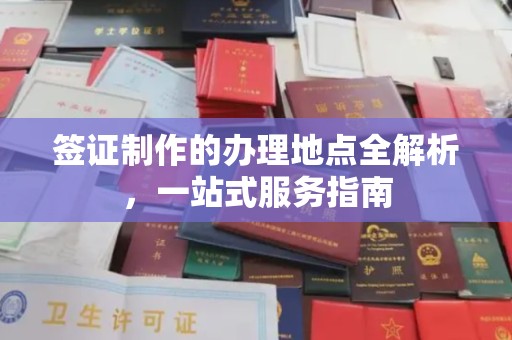 日照签证制作的办理地点全解析，一站式服务指南