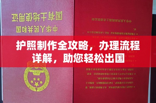 日照护照制作全攻略，办理流程详解，助您轻松出国